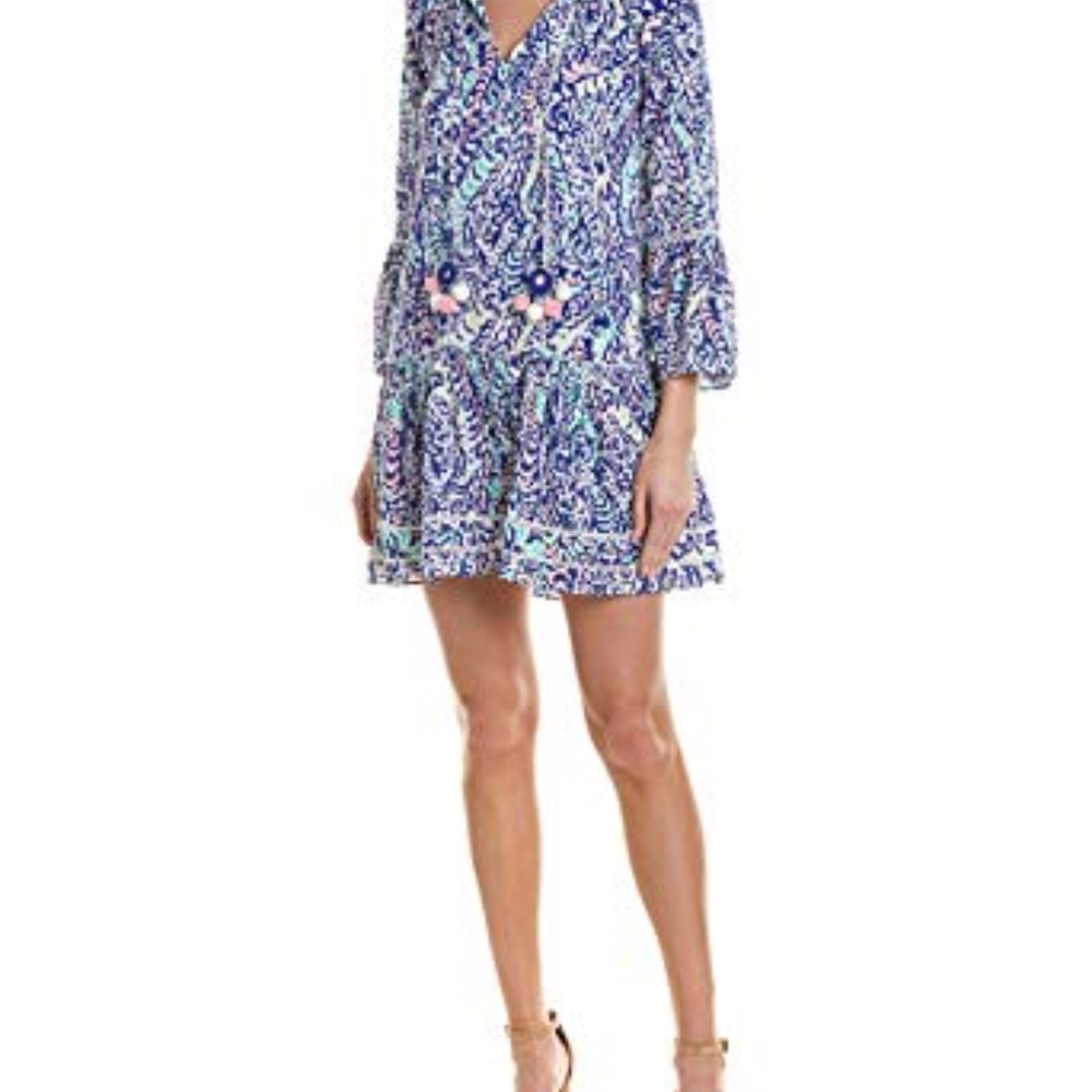 NWT Lilly Pulitzer Percilla Tunic Dress XS
